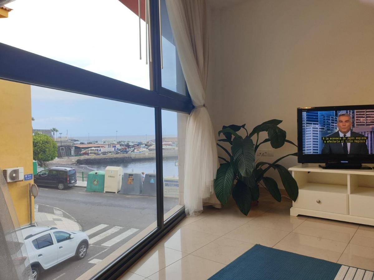 Apartamento Frente Al Puerto De Candelaria A 20 Metros De La Playa. Zewnętrze zdjęcie