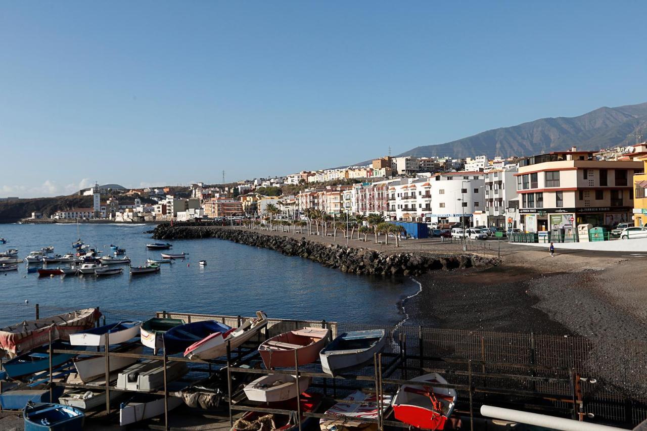 Apartamento Frente Al Puerto De Candelaria A 20 Metros De La Playa. Zewnętrze zdjęcie