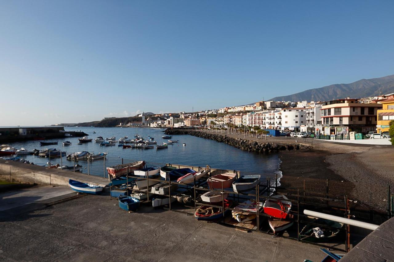 Apartamento Frente Al Puerto De Candelaria A 20 Metros De La Playa. Zewnętrze zdjęcie