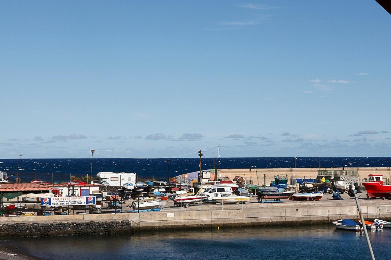 Apartamento Frente Al Puerto De Candelaria A 20 Metros De La Playa. Zewnętrze zdjęcie