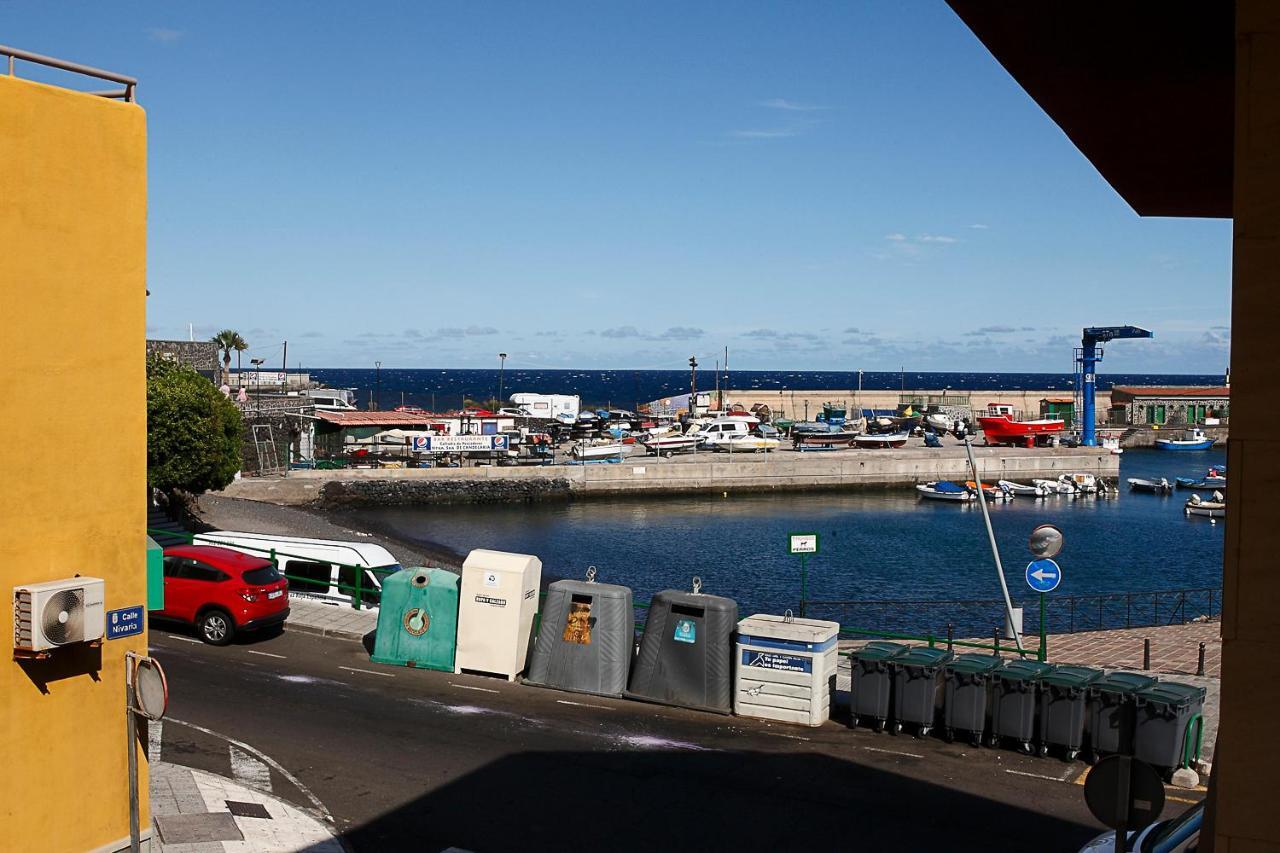 Apartamento Frente Al Puerto De Candelaria A 20 Metros De La Playa. Zewnętrze zdjęcie