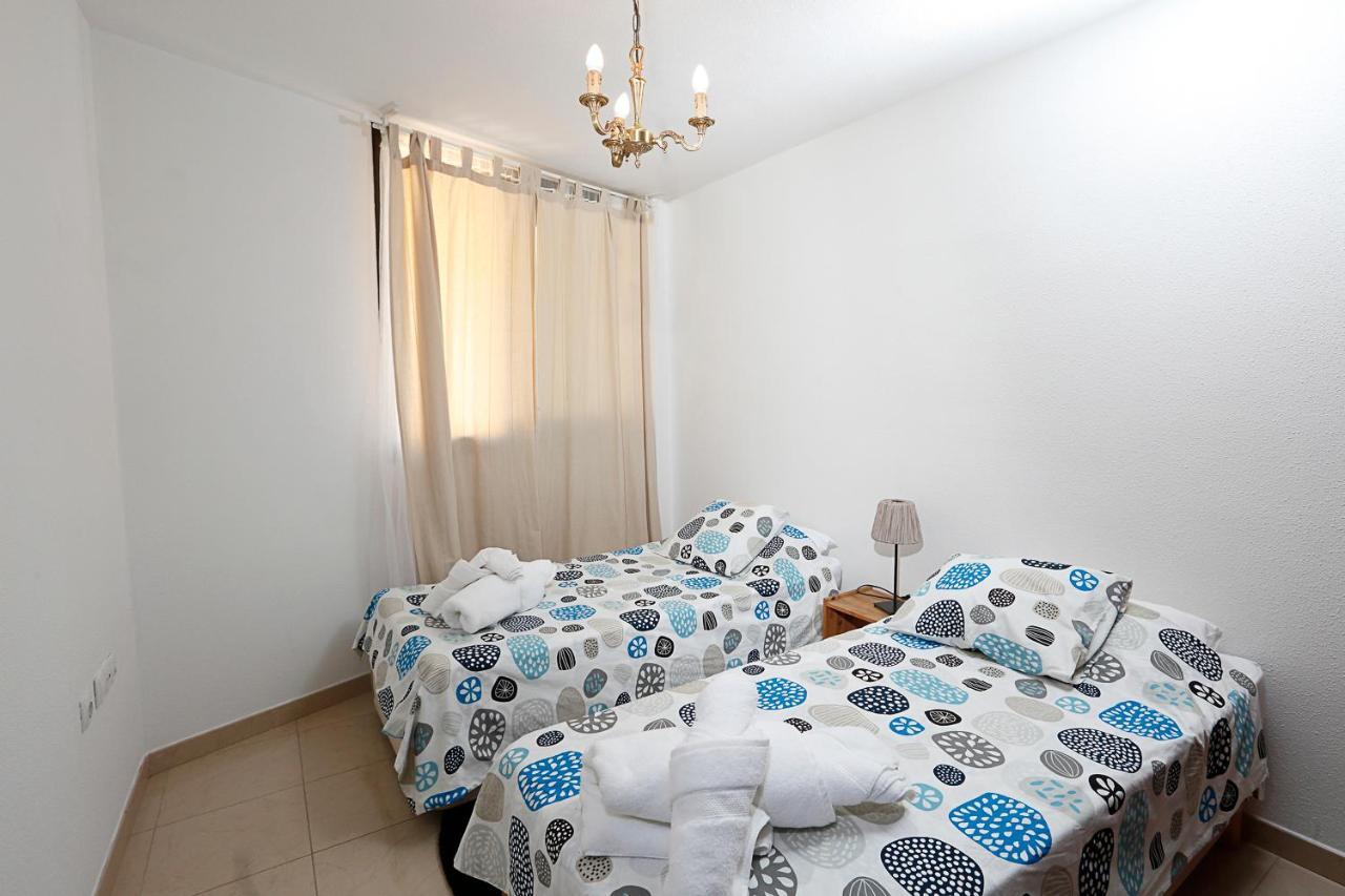 Apartamento Frente Al Puerto De Candelaria A 20 Metros De La Playa. Zewnętrze zdjęcie