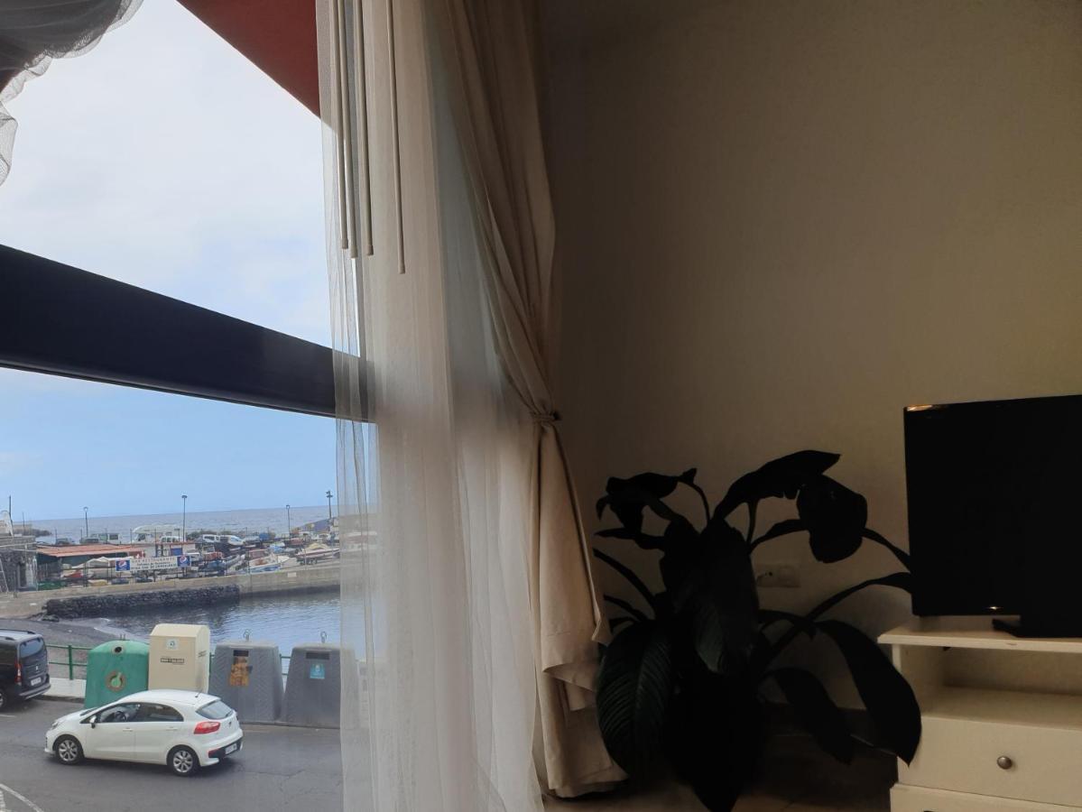 Apartamento Frente Al Puerto De Candelaria A 20 Metros De La Playa. Zewnętrze zdjęcie