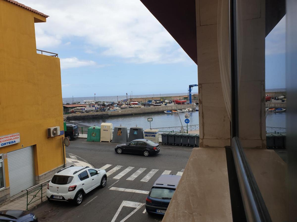 Apartamento Frente Al Puerto De Candelaria A 20 Metros De La Playa. Zewnętrze zdjęcie