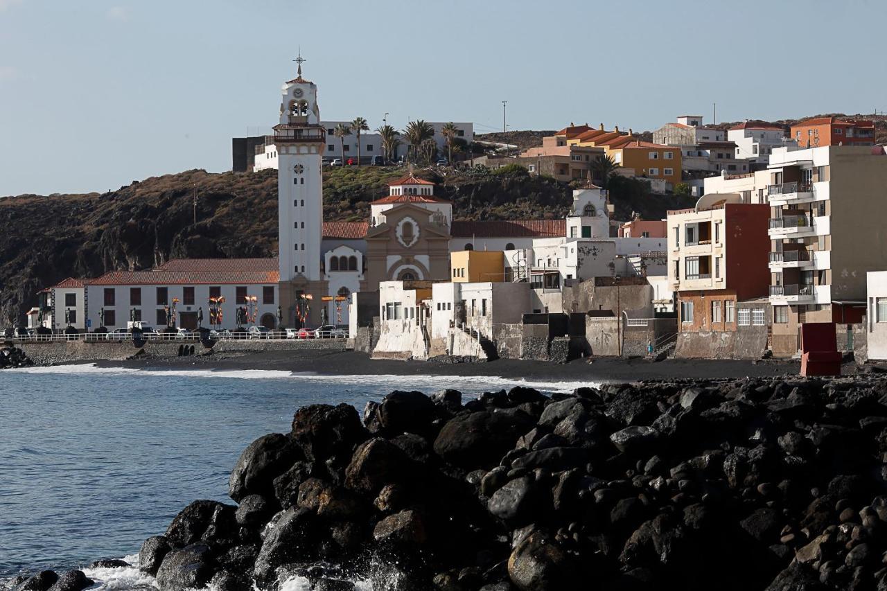 Apartamento Frente Al Puerto De Candelaria A 20 Metros De La Playa. Zewnętrze zdjęcie
